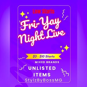 7/11/25 - Unlisted - mixed Brands💝thank you!